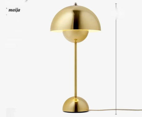 LYNN Scandinavian Clove Mushroom Table Lamp from Lynn's Lamp