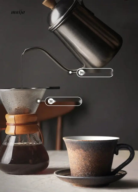 JOTO Custom Japanese Coffee Afternoon Tea Cup for Beloved from MOSE