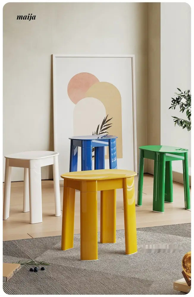 LOWERLEFT Designer Home Stool from Lower Left
