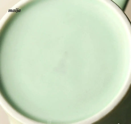 JOTO Green Coffee Cup Custom High Quality Wide Palette from JOTO