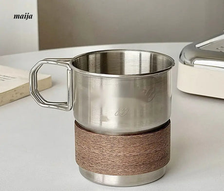 BANKE Stainless Steel Foldable Coffee Cup from BANKE