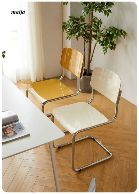 LOWERLEFT Modern Acrylic Dining Chair from Lower Left