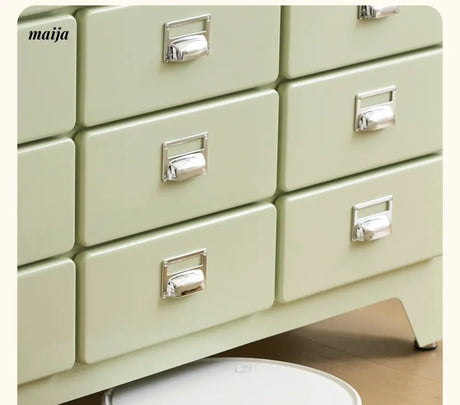 PUMPKIN BOX Japanese Retro Iron Drawer Cabinet from PUMPKIN BOX