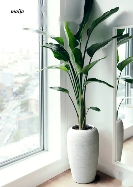 JOTO Retro Ceramic Large Vase Living Room Hotel Decoration from JOTO
