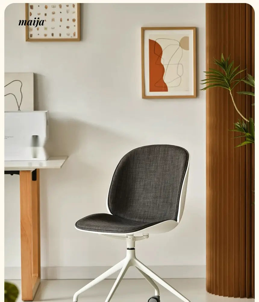 PUMPKIN BOX Nordic Rotating Office Chair from PUMPKIN BOX