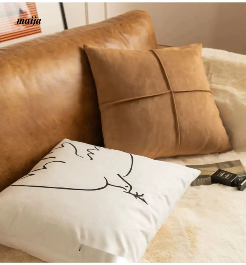 MAN YUE HOME Advanced Decorations for Tatami and Sofa Pillow from MAN YUE HOME