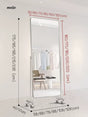 Seoul Full Length Mirror with Wheels from maija