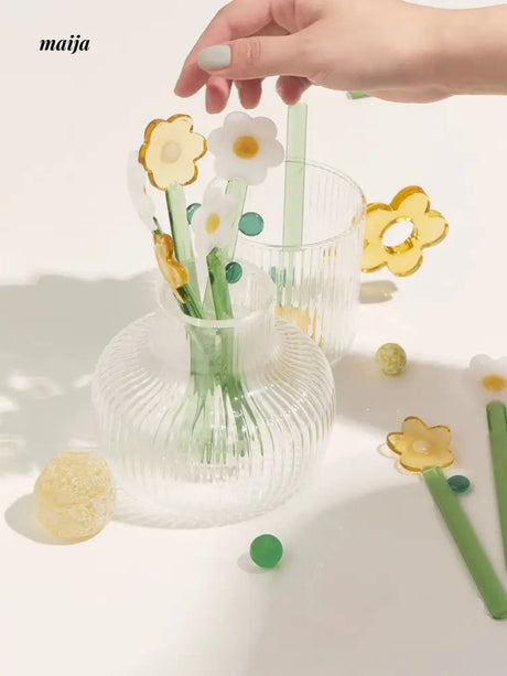 SOREMO Handmade Glass Stirring Stick from SOREMO