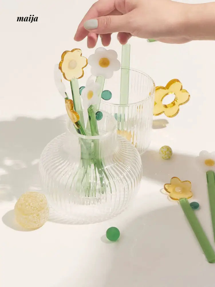 SOREMO Handmade Glass Stirring Stick from SOREMO