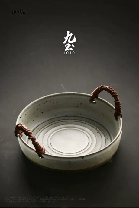 JOTO Retro Japanese Style Ceramic Fish Dish Tableware from JOTO