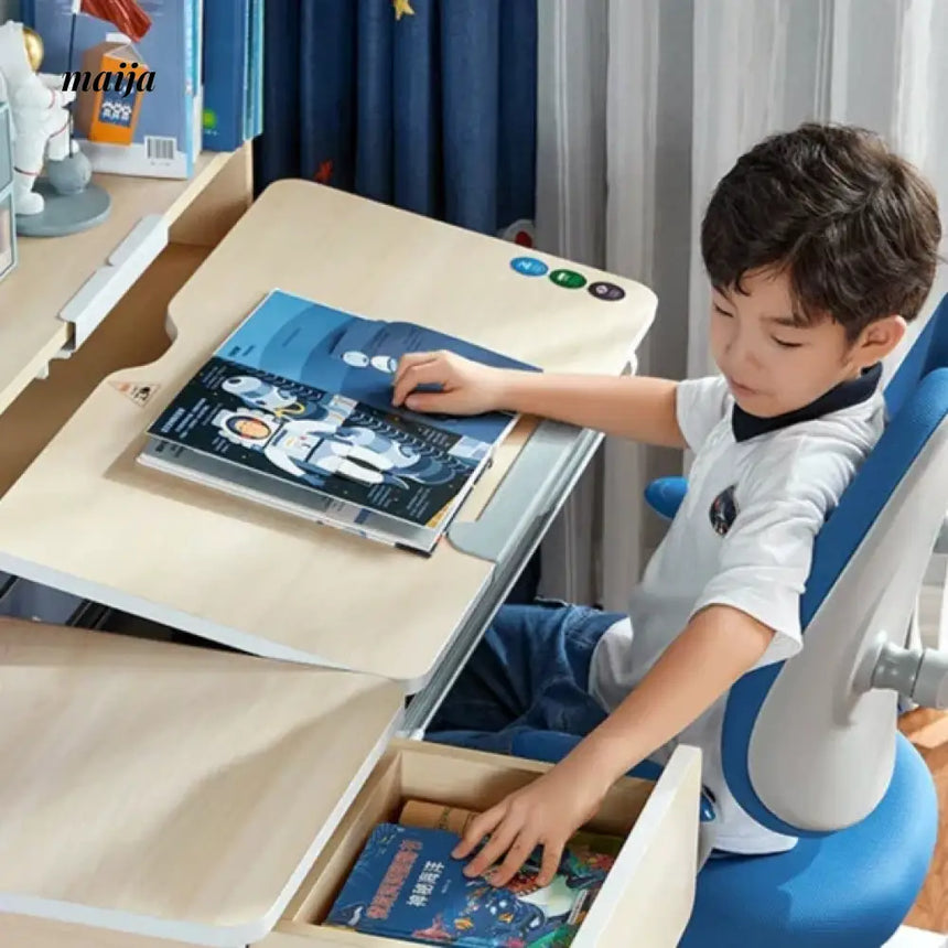 LINSYKIDS LH170 Hand Cranked Adjustable Study Set from LINSY KIDS