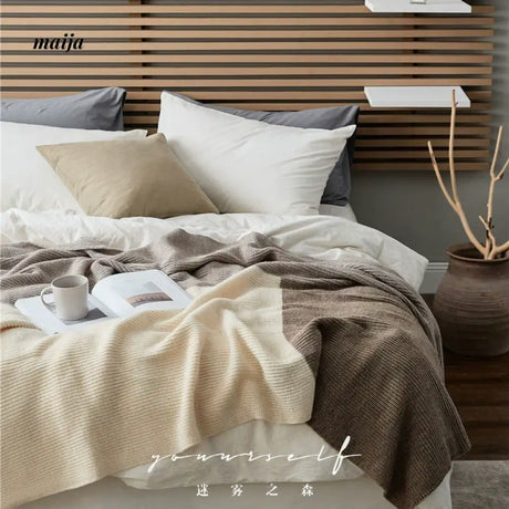 MISTYWOOD Plush Cotton Sofa Duvet from MISTYWOOD