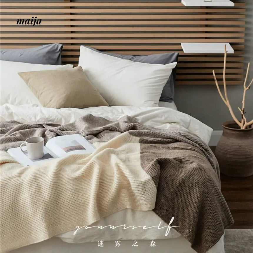 MISTYWOOD Plush Cotton Sofa Duvet from MISTYWOOD