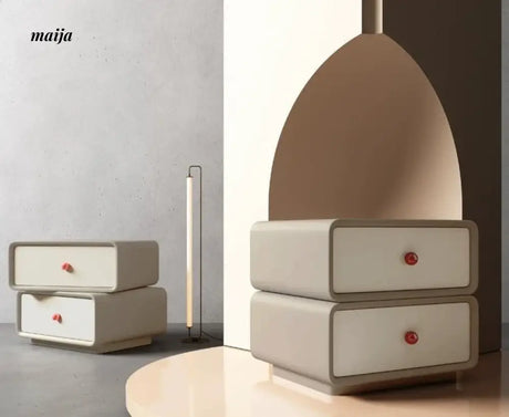 Andres Rotating Bedside Table from Mufanli