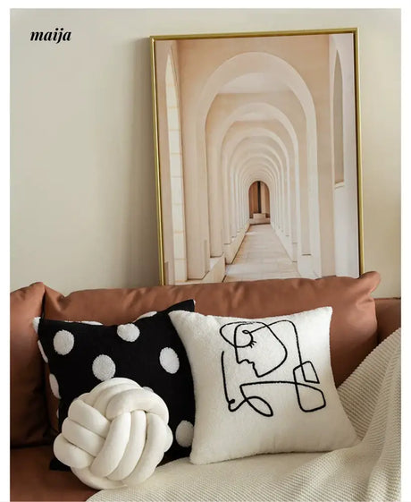 MISTYWOOD High-Grade Abstract Pillow Sleeve from MISTYWOOD