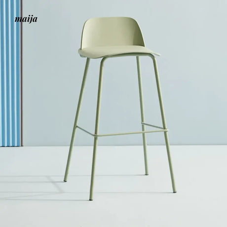 (Set of 2) Evie Pastel Bar Stool from maija
