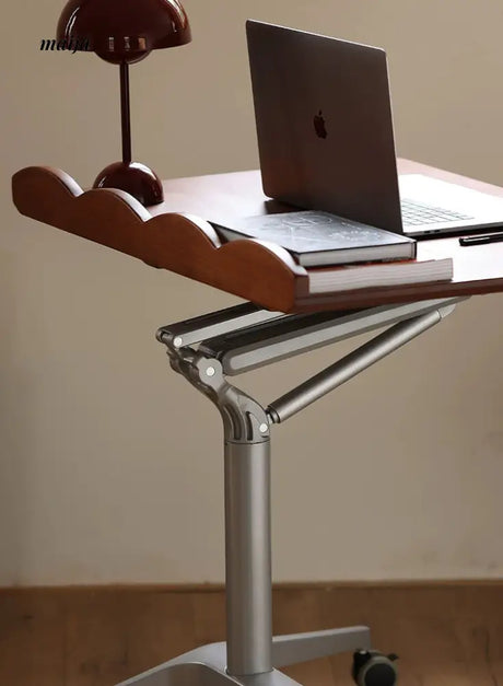 Cherry Wood Moveable Standing Desk from maija