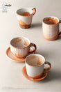 JOTO Ceramic Coffee Cup Japanese Afternoon Tea Set from MOSE