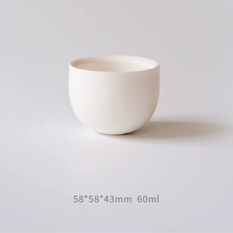 MUMO Ruby Minimalist Porcelain Tea Cup from MUMO