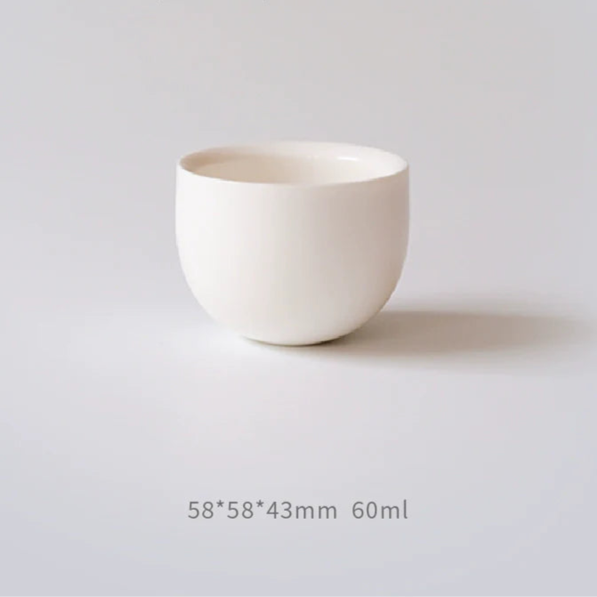 MUMO Ruby Minimalist Porcelain Tea Cup from MUMO