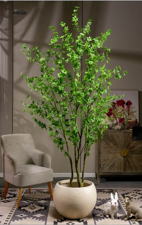 Artificial Super Tall Apricot Plant from maija