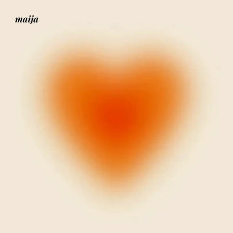 My Heart Belongs Print from maija