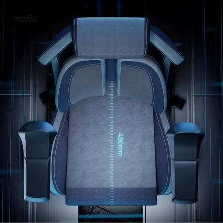 SONGNENGX S1 Ergonomic Velvet Gaming Chair with Double-Back Design from SONGNENGX