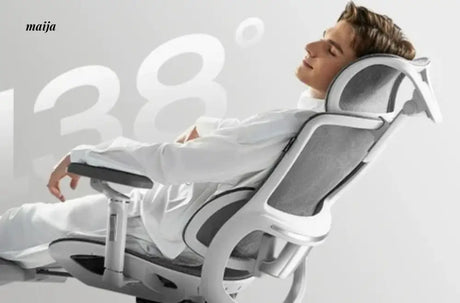 Black and White E2PRO Ergonomic Chair from Kaiyashi