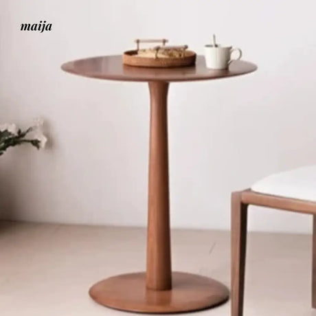 Eleena Solid Wood Tea Table from maija