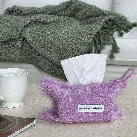 MUYE Fluffy Tissue Box from MUYE