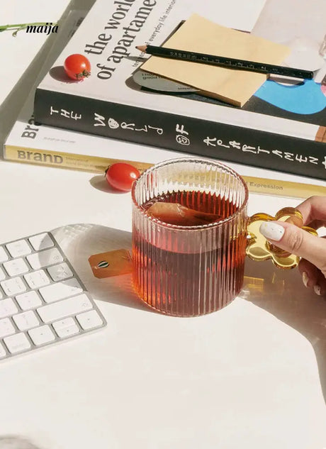 SOREMO Transparent Flower Mug from maija