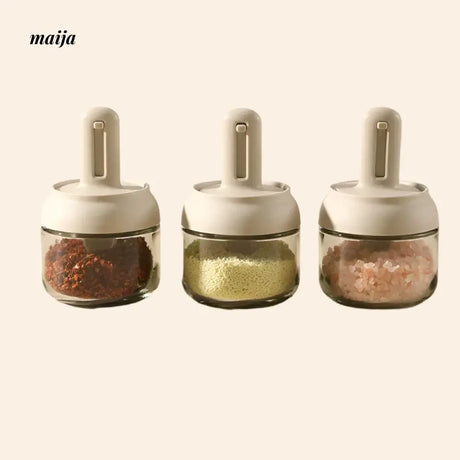 CAROTE Telescopic Seasoning Jars for Kitchen Use from CAROTE