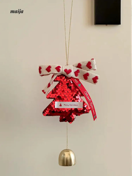 MELONGIRL Christmas Tree Wool Felt Door Pendant from MELONGIRL