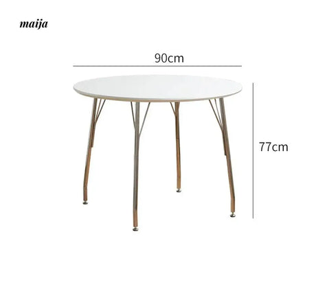 MOODSTORM Lydia Simple Iron Dining Table from MOODSTORM