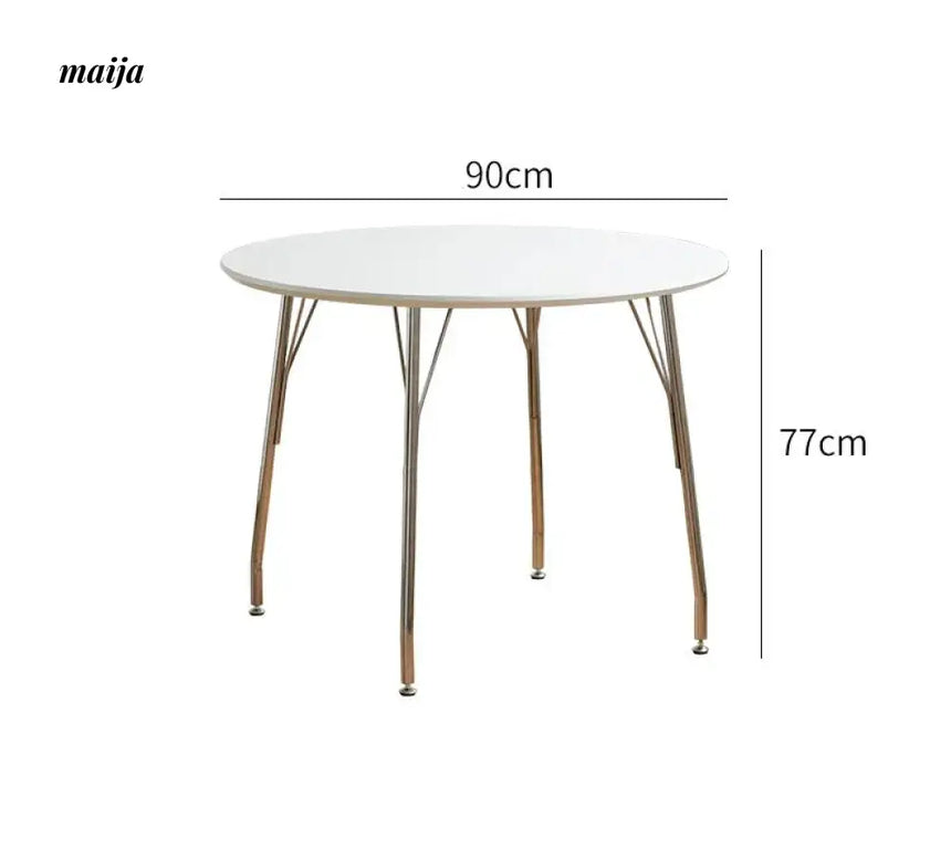 MOODSTORM Lydia Simple Iron Dining Table from MOODSTORM
