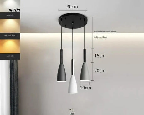 GVG Diamond Cage Ceiling Pendant Lamp from GVG