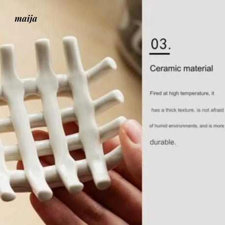 MUYE Ceramic Soap Dish from MUYE