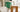 Dulcie Plastic Stool from maija