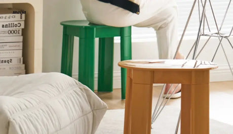 Dulcie Plastic Stool from maija