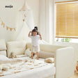 LINSYKIDS Claymore Bed Extender with Guardrail from LINSY KIDS