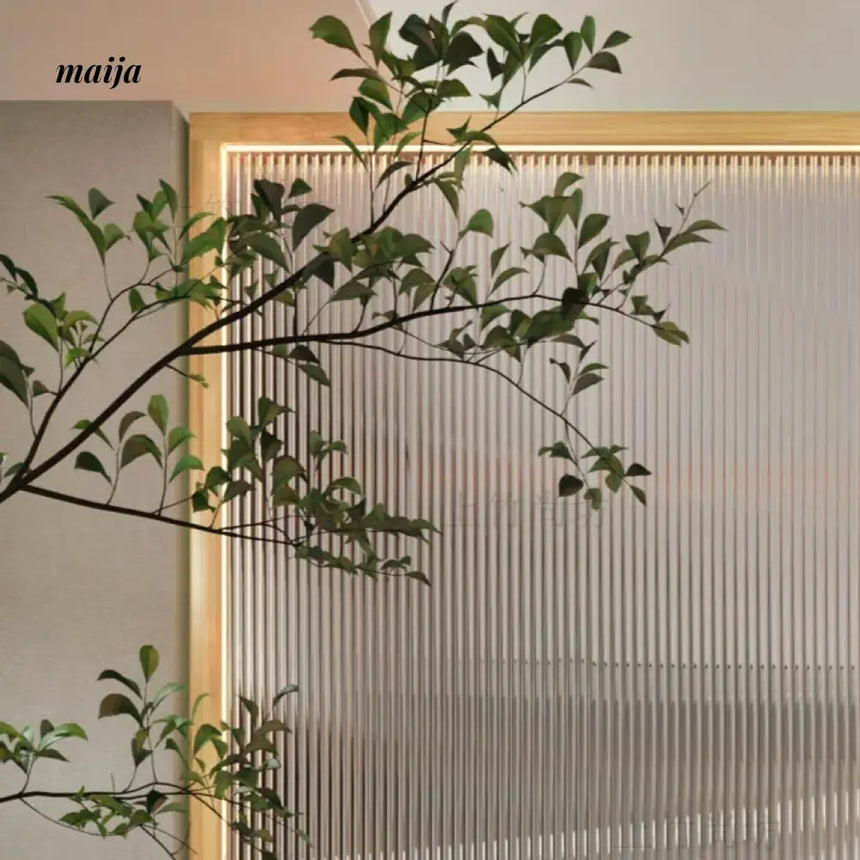 Bamboo Changhong Glass Partition Wall from maija