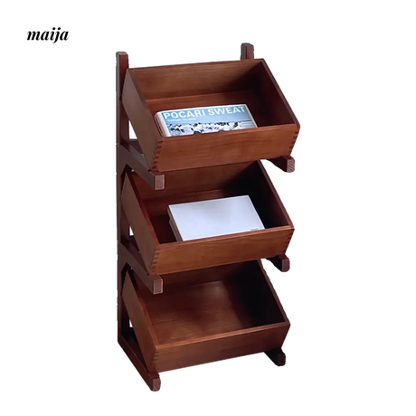 LIFEPOEM Antique Multi Layer Rack from LIFEPOEM
