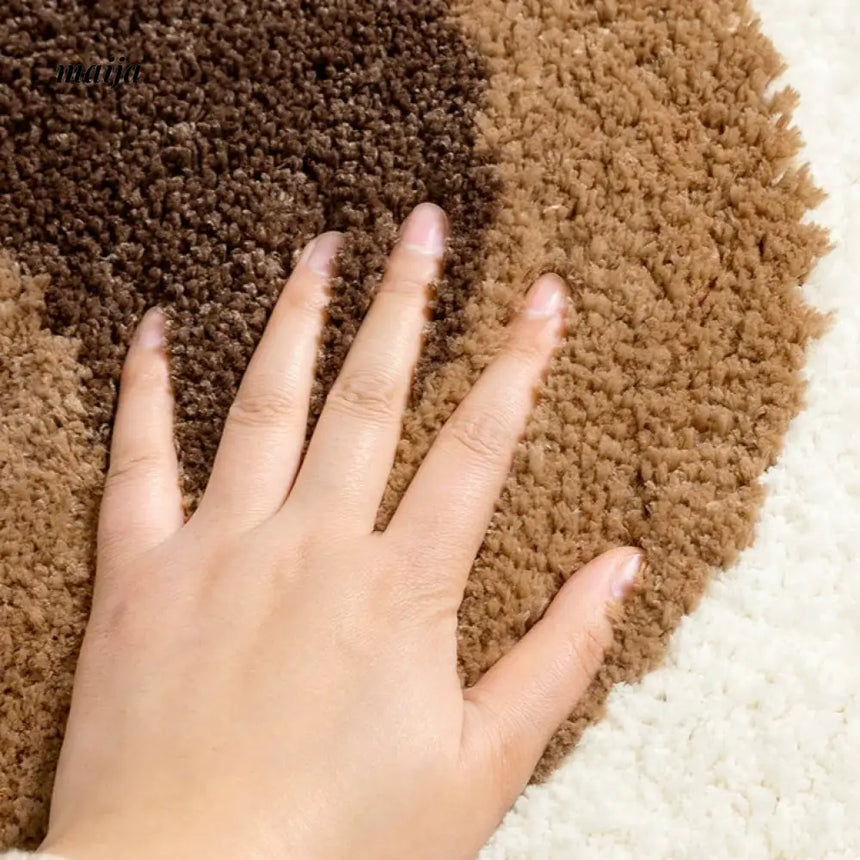 KENZAKI Brown Bear Floor Mat from KENZAKI