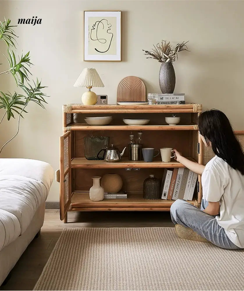 19 DREAM SPACE Guthrie Vine Storage Cabinet from 19 DREAM SPACE