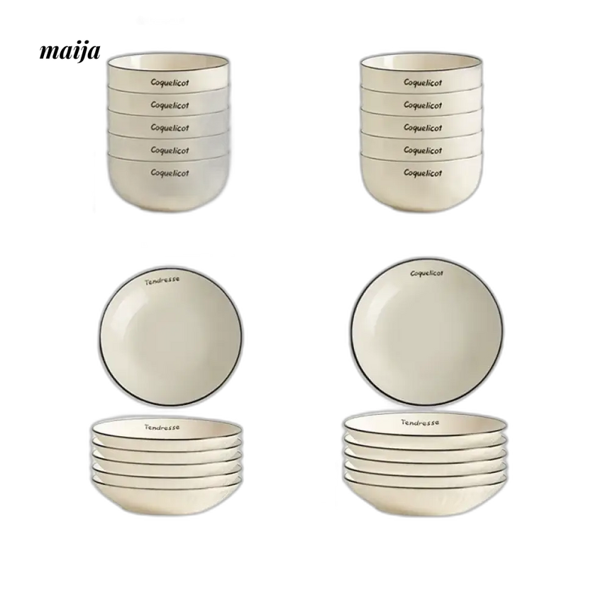 MOSE High-Quality Tableware Set from MOSE