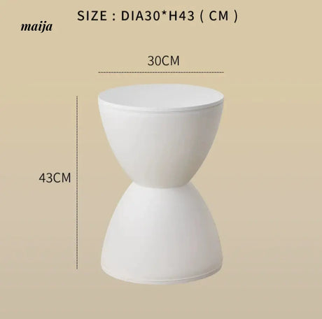 Colourful Hourglass Stool from BENCHAO