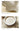 MUYE Wavy Cream Fruit Bowl from MUYE