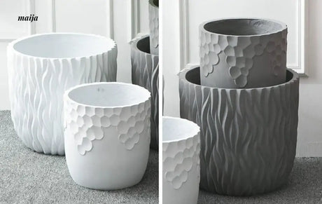 Rocco Nordic Style Gazebo Floor Decor Flower Pot from maija