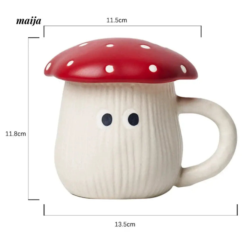 LIVETAI High Quality Mushroom Afternoon Tea Set from maija