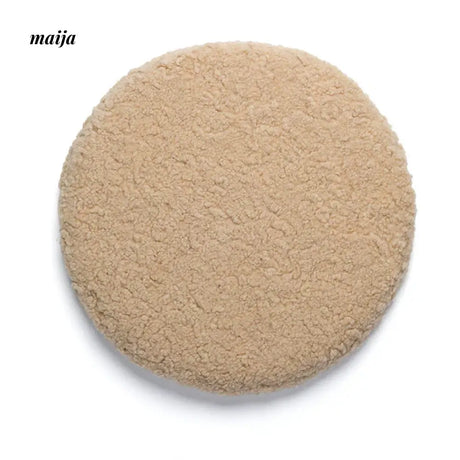 MISTYWOOD Round Plush Alpaca Pillow from MISTYWOOD